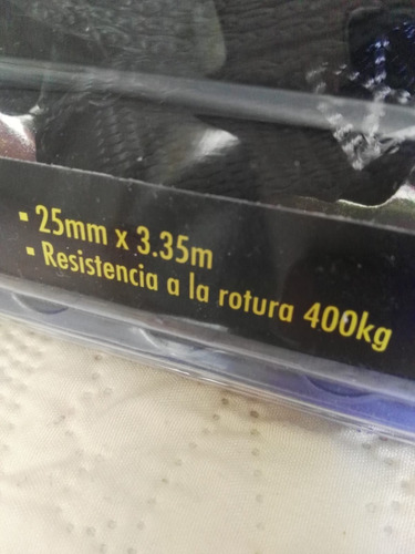 Imagen 10 de 10 de Regalo Cinta Carga Catrasca Pateca Kayak Autos Y Motos
