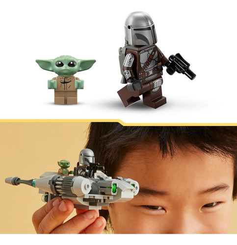 Lego Star Wars El Caza Estelar N-1 De Mandalorian Microfi...