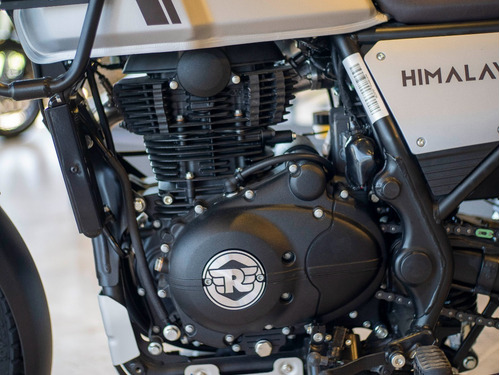 Imagen 21 de 25 de Royal Enfield Himalayan Mirage Silver