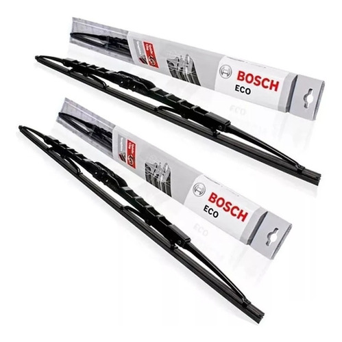 Kit X 2 Escobillas Limpia Parabrisas Eco Bosch 18  