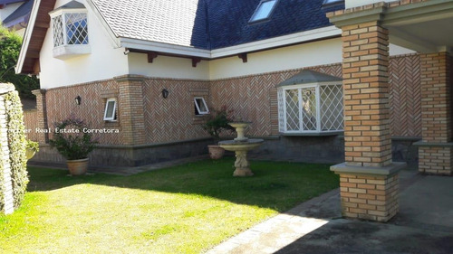 Imagem 2 de 15 de Casa Em Condomínio Para Venda Em Campos Do Jordão, Alto Do Capivari, 5 Dormitórios, 4 Suítes, 6 Banheiros, 2 Vagas - 3161_2-1179263