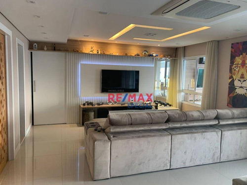 Imagem 4 de 15 de Apartamento Com 3 Dormitórios À Venda, 193 M² Por R$ 1.590.000,00 - Parque Renato Maia - Guarulhos/sp - Ap0910