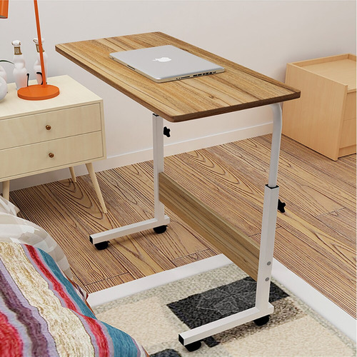 Mesa Mutiuso Notebook Altura Ajustavel Com Rodas