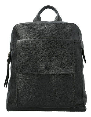 Mochila Cuero Mujer Bridget Back Negro Hush Puppies