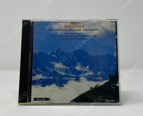 Anton Bruckner - Mass E Minor / Libera Me / Zwei Aequale Cd