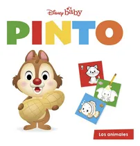 Comprar Disney Baby. Pinto. Los Animales, De Disney. Editorial Libros Disney, Tapa Blanda En Español, 2022