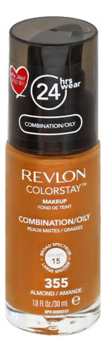 Base de maquiagem Revlon Base revlon colorstay combination 355 almond - 30ml Base revlon colorstay combination 355 almond - 30ml