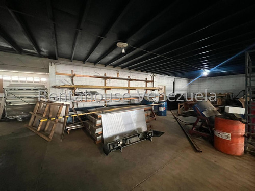 Galpón En Venta En Zona Industrial Tejerias Mls 25-7251 Yf