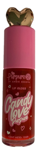 Lip Gloss Candy Love Purpure - g a $1283
