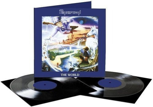 Pendragon The World Limited Edition Vinilo Doble Nuevo Impor