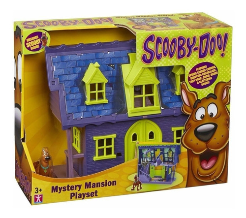 Scooby Doo! Casa Mansion Del Terror Misterio Playset Intek 
