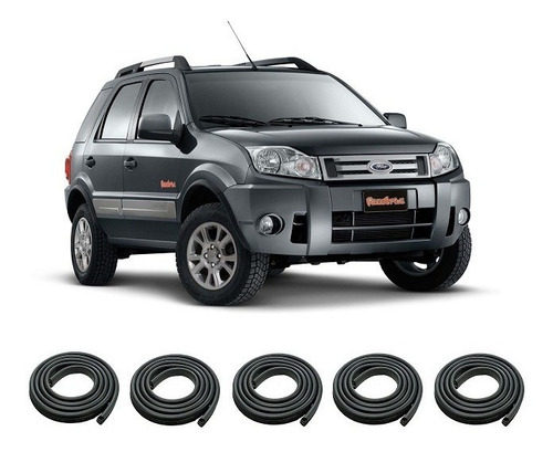 Burletes Ford Ecosport 2006 Kit 4 Ptas + Baul Rapinese Xxy