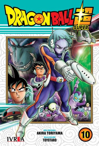 Manga Dragon Ball Super #10 - Akira Toriyama - Ivrea