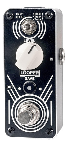 Pedal Sondery Looper Triple Loop, Cada Hora De Bucle De 30 A