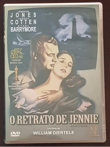 Dvd O Retrato De Jennie Jennifer Jones Joseph Cotten