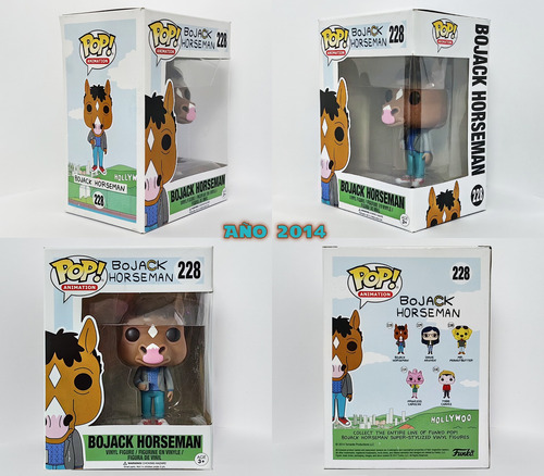 Funko Pop Bojack Horseman No. 228 Año 2017 Original