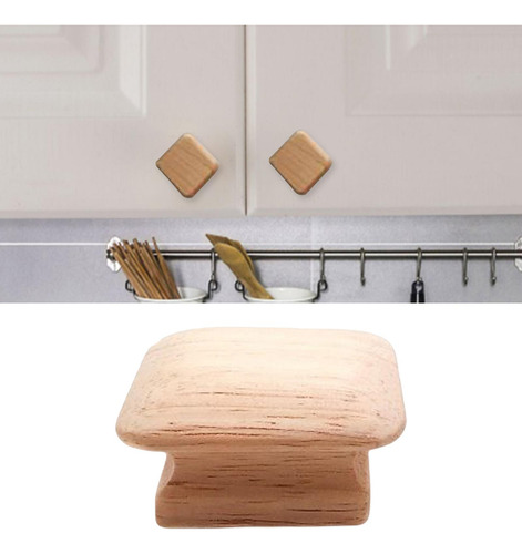 Perillas De Muebles De Madera Perilla De Cajón Decorativa