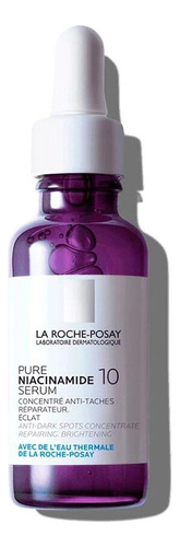 Sérum Facial De Niacinamida Puro Posay 10 Roche La, 30 Ml Momento De Aplicación Pure Niacinamide 10 Tipo De Piel Pure Niacinamide 10