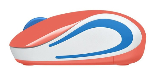 Mouse Logitech M187 Mini Inalambrico Refresh Coral