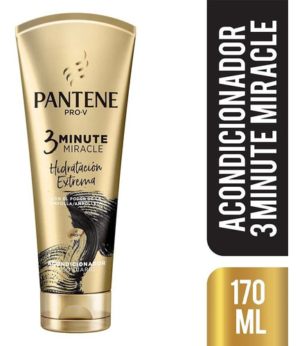 Acondicionador Pantene Pro-v 3 Mm Hidratación Extrema 170ml