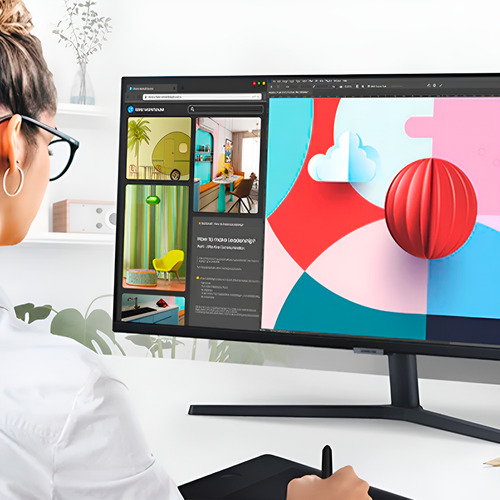 Monitor Ultrawide Samsung Viewfinity S5 34'' 2k 100hz 5ms Va