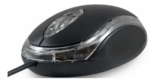 Mini Mouse Raton Optico Alambrico Ergonomico Rueda 3d 1000dp