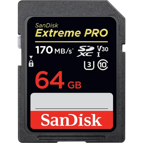 Sandisk extreme 64gb u3 clearance