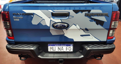 Ford Ranger Raptor 2.0l Biturbo Cabina Doble 4x4