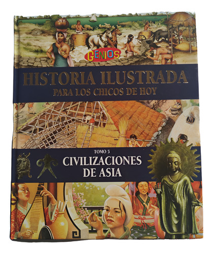 Historia Ilustrada Tomo I La Prehistoria Genios (Usado)