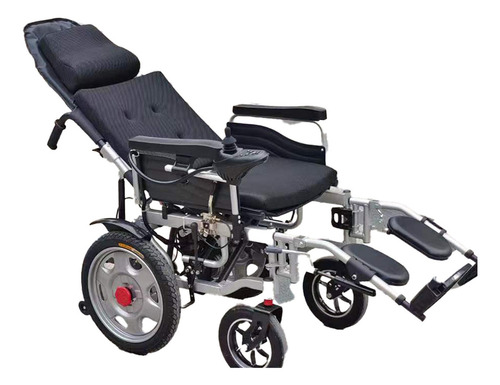 Andafacil Pro Silla De Ruedas Electrica Reclinable Moderna Color Negro AFSE-2025-BL1R