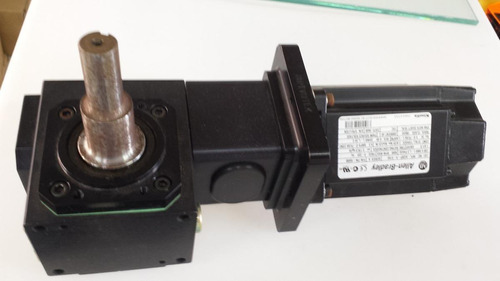 Servomotor planetario Allen Bradley Vutek 5000 rpm C/n