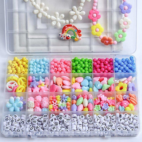 24grid Kids Bead Con Making Handcraftes Beads Con Accesorios