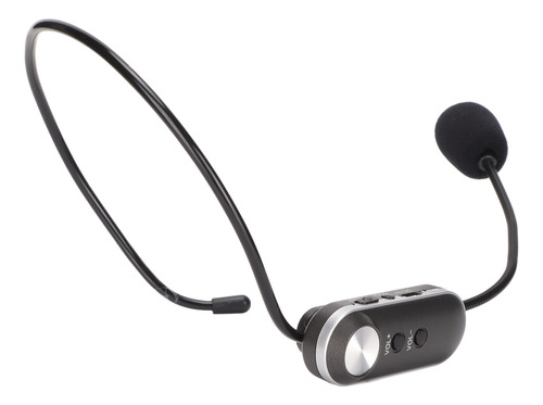 Auriculares Con Micrófono Inalámbrico Uhf T1 De 3,5 Mm, Micr