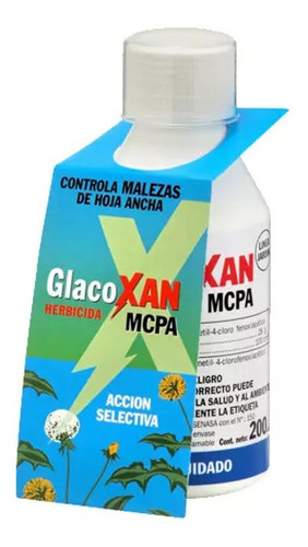 Herbicida Selectivo Glacoxan Mcpa 200cc