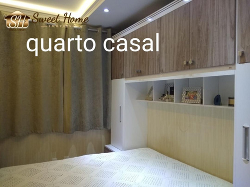 Imagem 12 de 15 de Lindo Apartamento Com 2 Dormitórios No Portal Dos Ipês - Sh1741