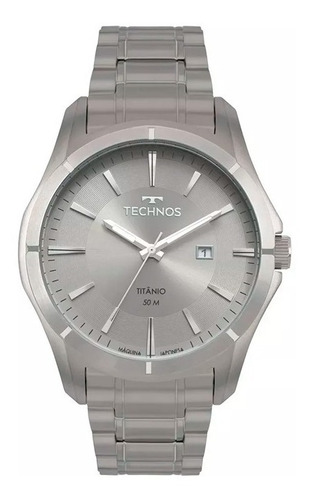 Relógio Technos Masculino Executive Titânio 2115mtw/4c