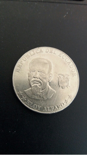 Moneda Ecuador 50 Centavos  2000 ( X659