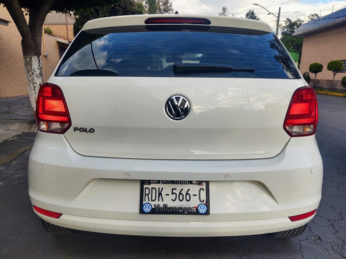 Imagen 4 de 15 de Volkswagen Polo 2019 1.6 L4 Sound Mt