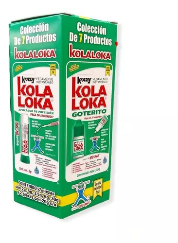 Pegamento Instantaneo Aplicador 2g Kola Loka