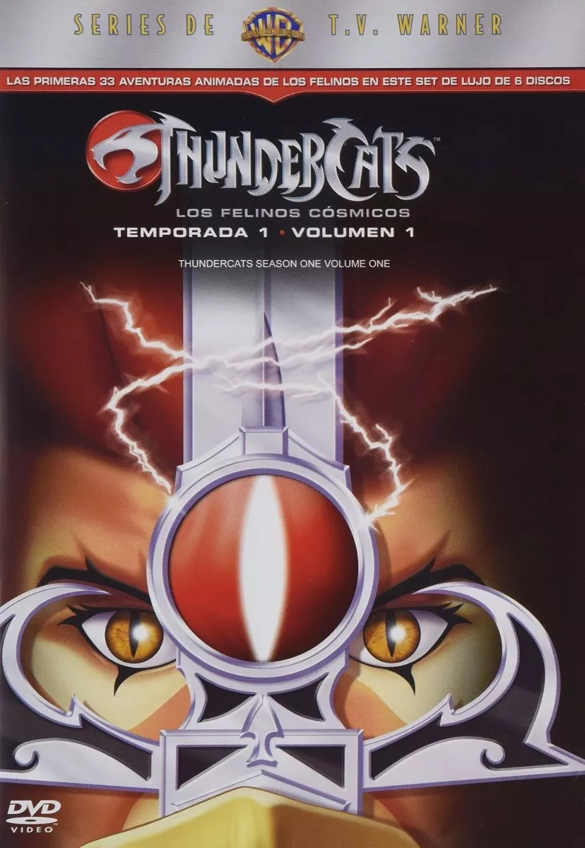 Segunda imagen para búsqueda de dvd serie completa de los thundercats