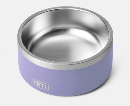 Plato Mascota Tazón Yeti Boomer Bowl 32oz Antiderrapante Color Lila