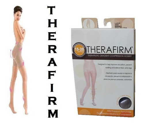 Therafirm Pantys  De Compresion Para Varices Fabricada  Eeuu