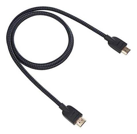 Cable Hdmi Básico, 18 Gbps 2160p, Cable Trenzado De Nailon,