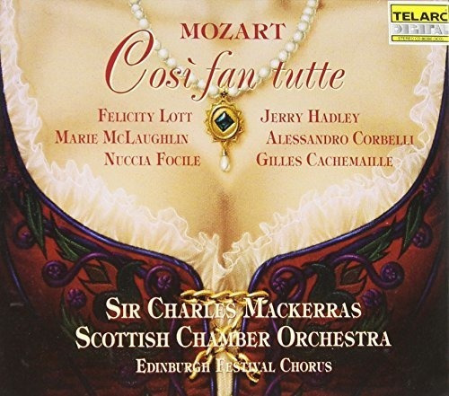 Mozart - Così Fan Tutte /lott · Mclaughlin · Focile · Hadley