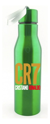 Termo Botella Cr7 Cristiano Ronaldo Portugal Caramañola