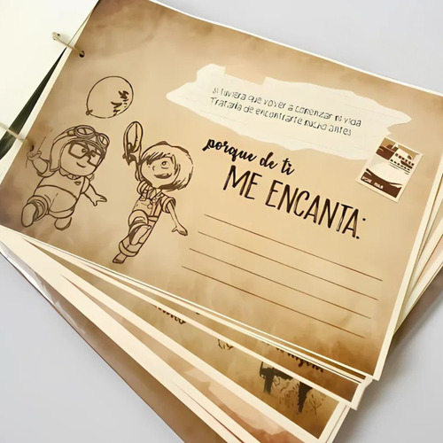 Álbum Libro De Aventuras Para Imprimir San Valentin Parejas