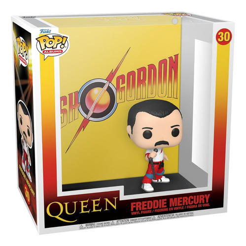 Funko Pop! Albums Queen Freddie Mercury 30 Original 1magnus