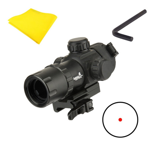 Mira Lancel Tactical Red Dot 1x22 Ajusta Facil Xchws P