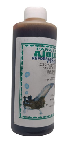 Jarabe Ajolotius Plus Artesanal 240ml (3 Piezas)