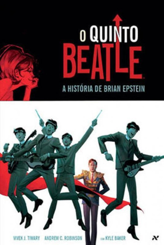 O Quinto Beatle: A História De Brian Epstein, De Tiwary, Vivek. Editora Aleph, Capa Mole, Edição 1ª Edição - 2014 Em Português